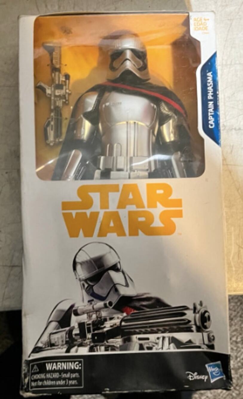 Star Wars Captain Phasma 12" Hasbro Action Figure The Force Awakens Boxed